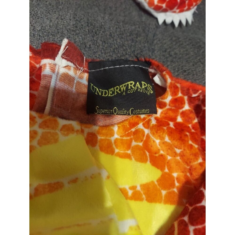 UNDERWRAPS Toddler Sz 18-24 M Medium T-REX Halloween Costume Dinosaur Hooded New - Picture 8 of 9